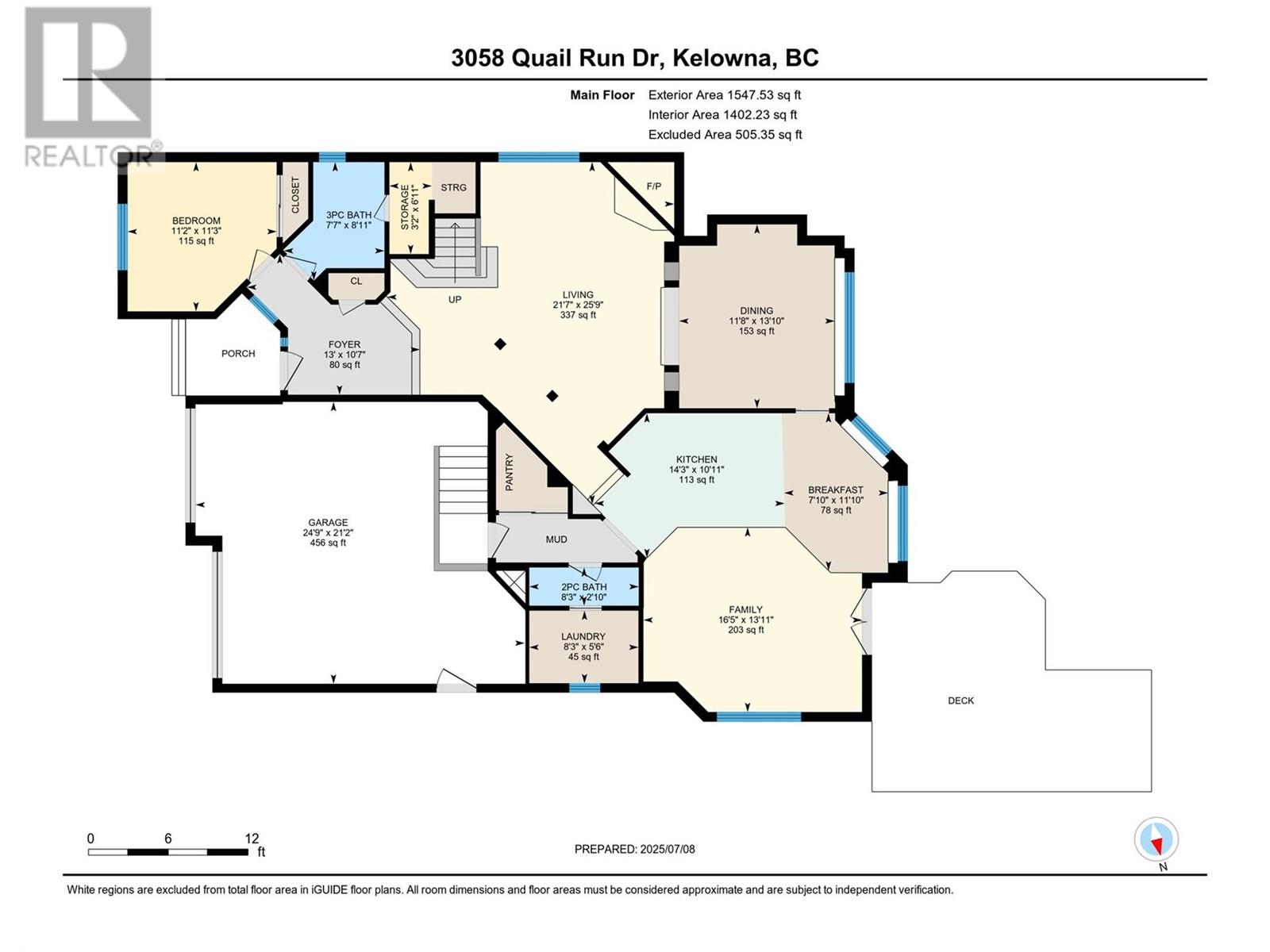  3058 Quail Run Drive, Kelowna