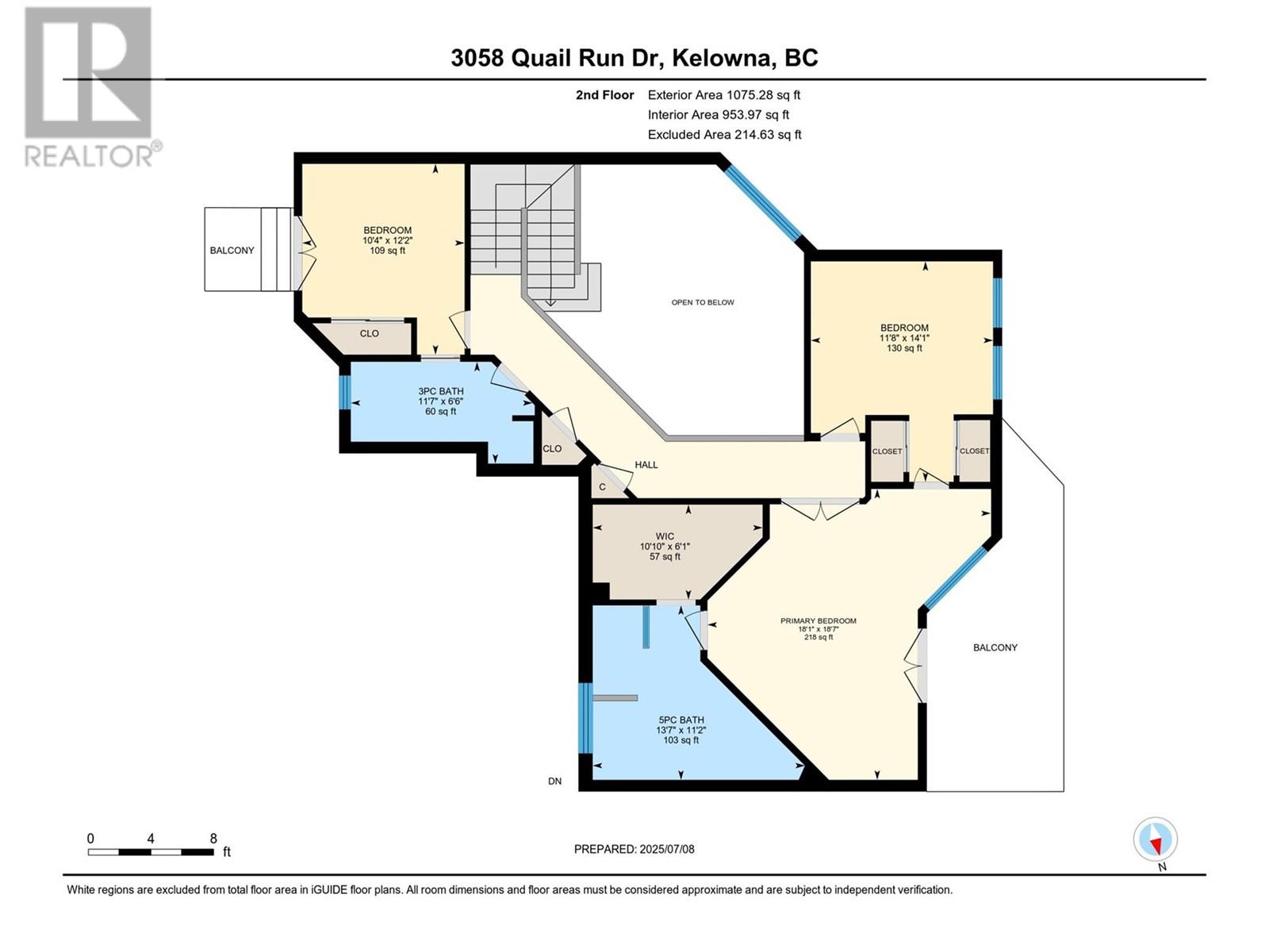  3058 Quail Run Drive, Kelowna