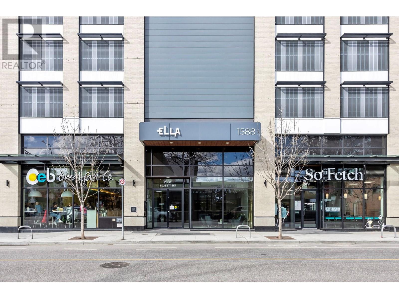 701 1588 Ellis Street, Kelowna