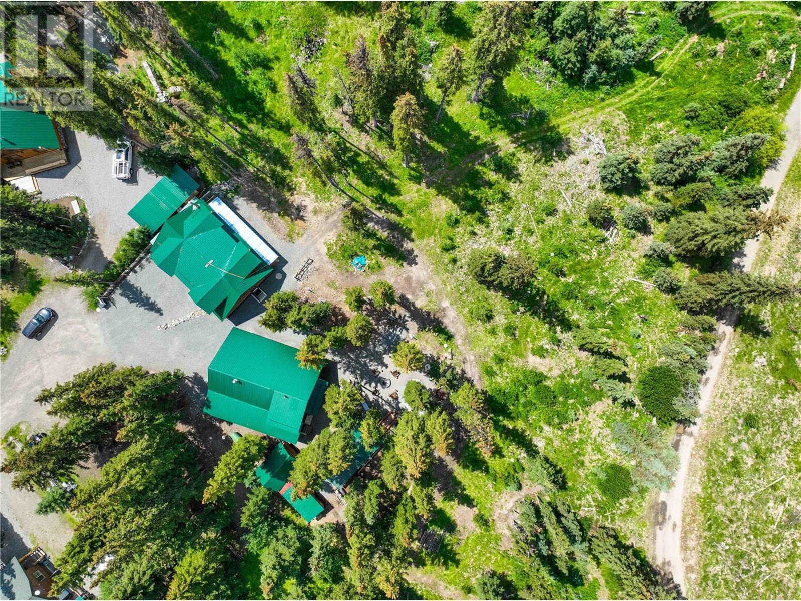 4730 Pine Ridge Way, Logan Lake - Exteriors - Full Complex View, Drone/Aerial View - Photo 7