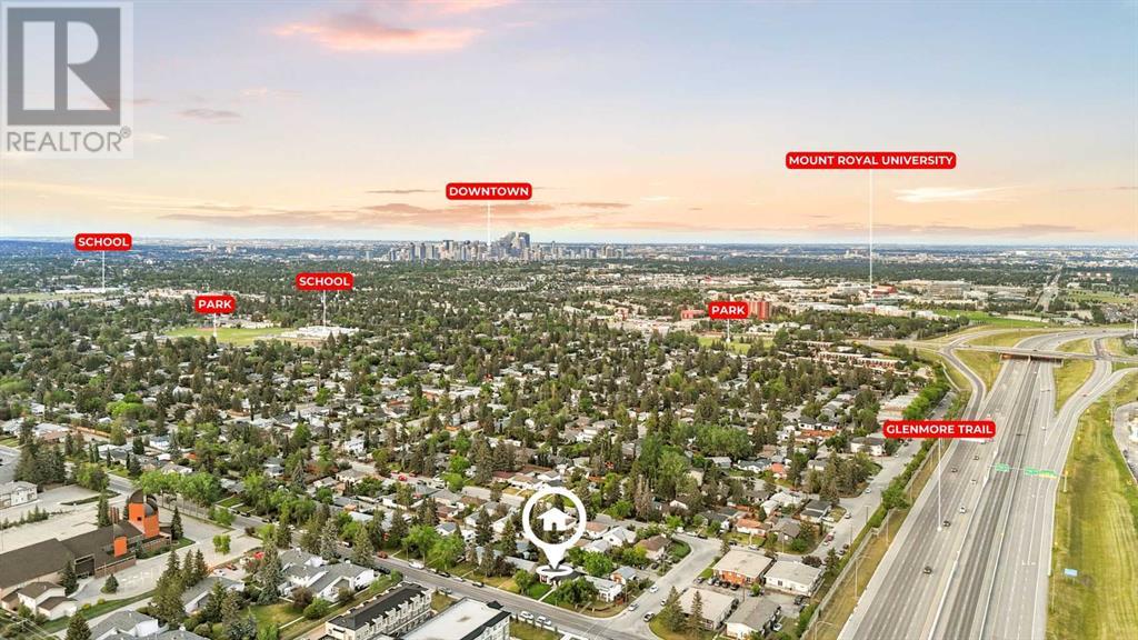 Single Family House Bungalow for Sale in  th Street SW Glamorgan Calgary 