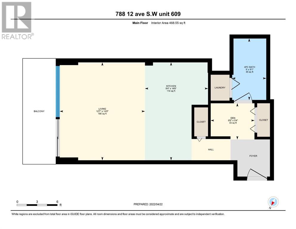 Photo 11 of 609 788 12 Avenue Sw, Calgary AB