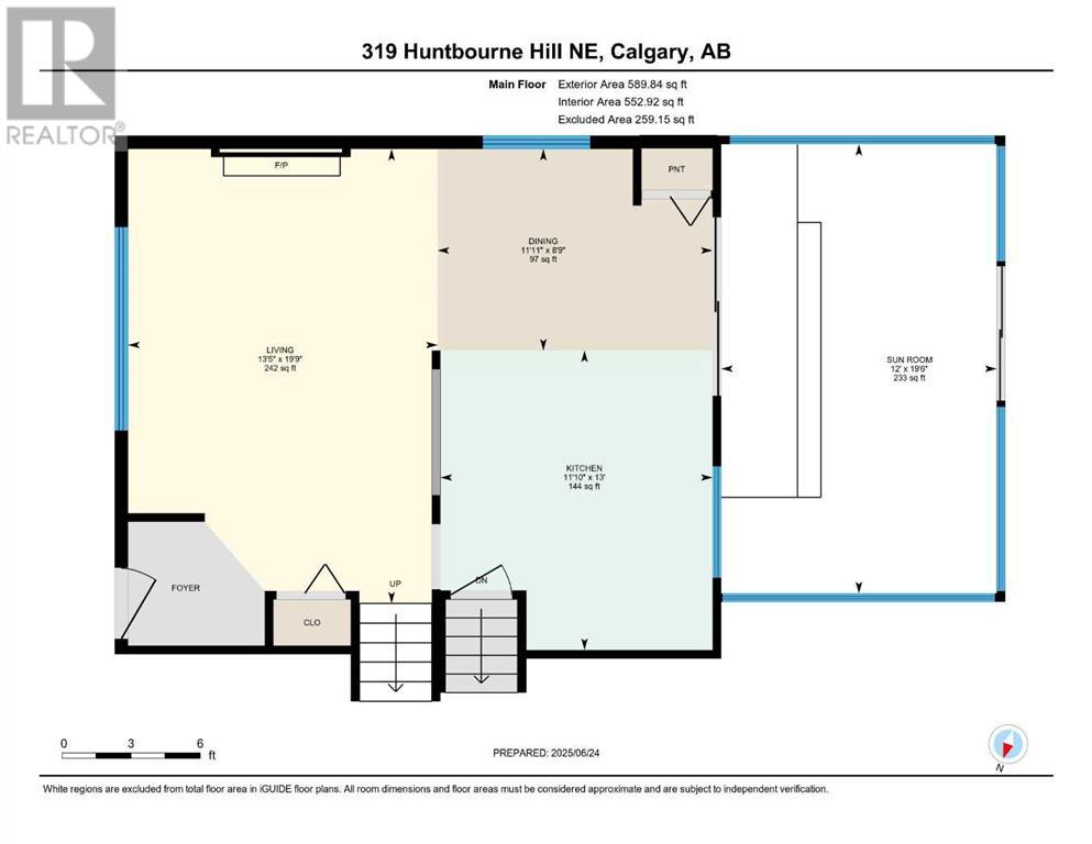 Single Family House 3 Level for Sale in  Huntbourne Hill NE Huntington Hills Calgary 
