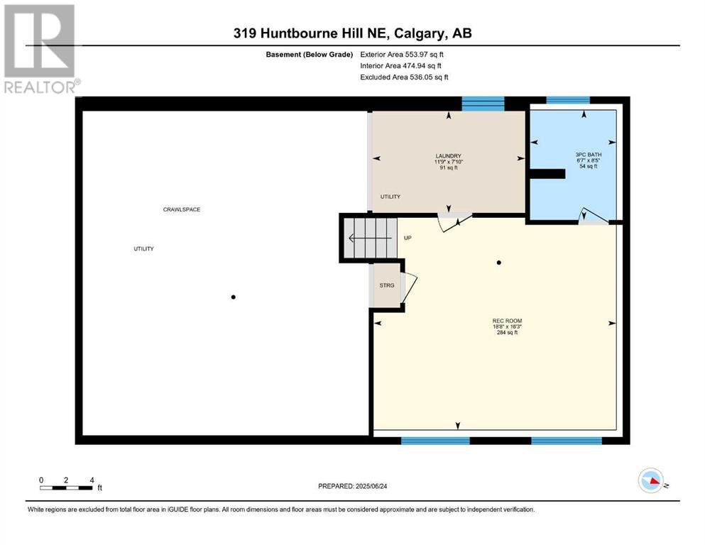 Single Family House 3 Level for Sale in  Huntbourne Hill NE Huntington Hills Calgary 