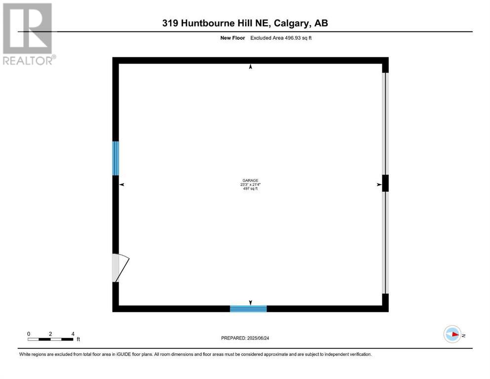 Single Family House 3 Level for Sale in  Huntbourne Hill NE Huntington Hills Calgary 