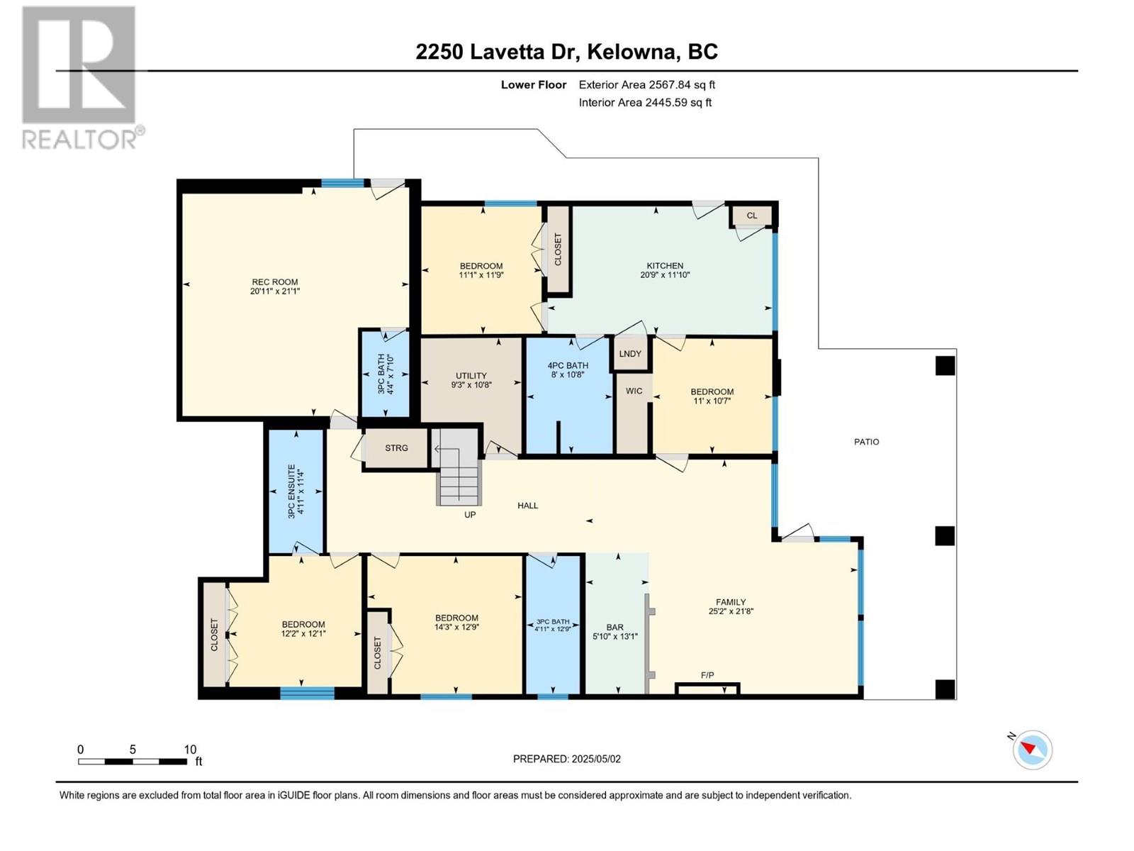  2250 Lavetta Drive, Kelowna