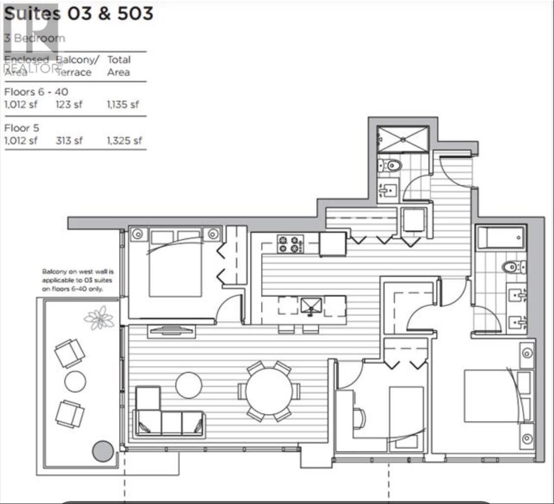 Photo 4 of 3303 6538 Nelson Avenue, Burnaby BC