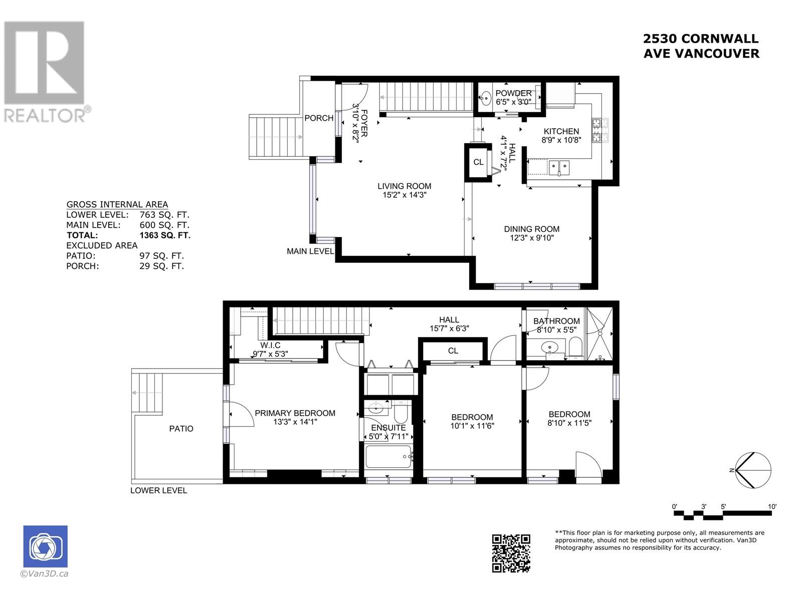 Photo 34 of 2530 Cornwall Avenue, Vancouver BC