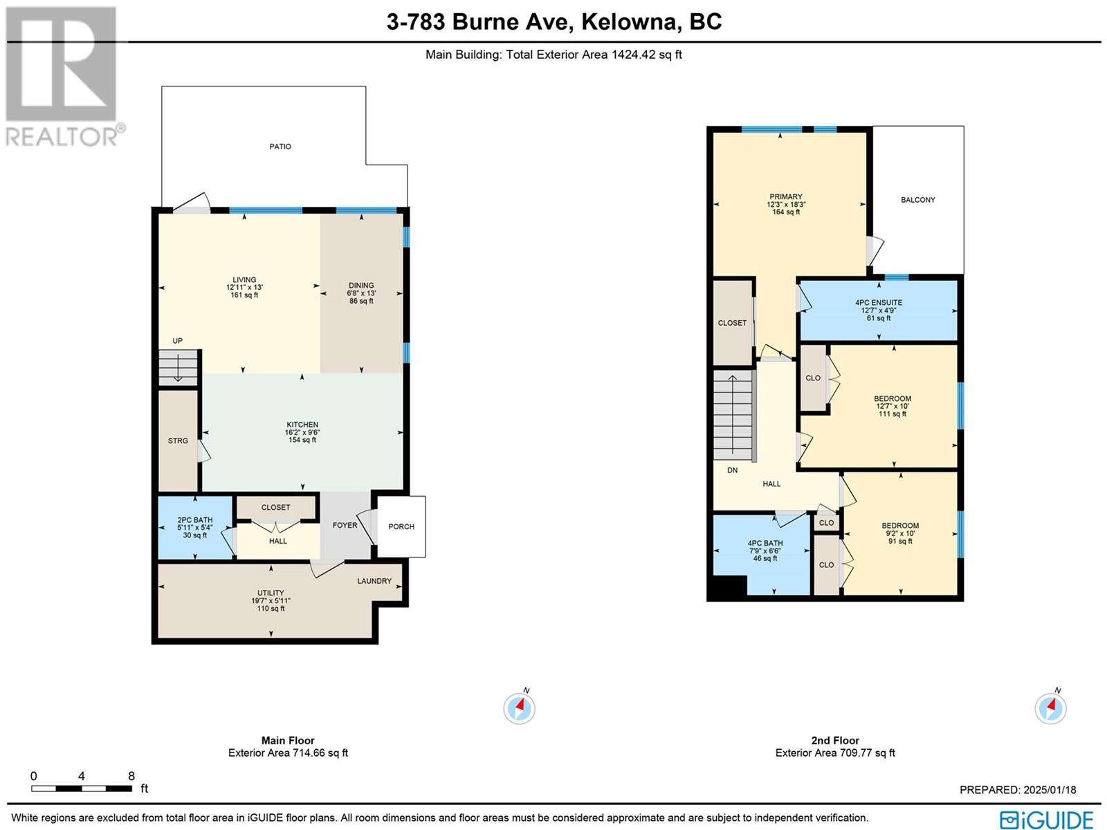 Photo 16 of 783 Burne Avenue Unit 1, Kelowna BC