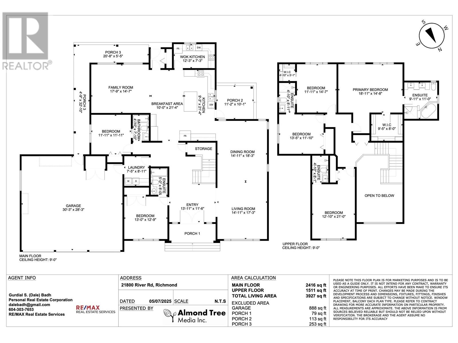 21800 RIVER Road, Richmond