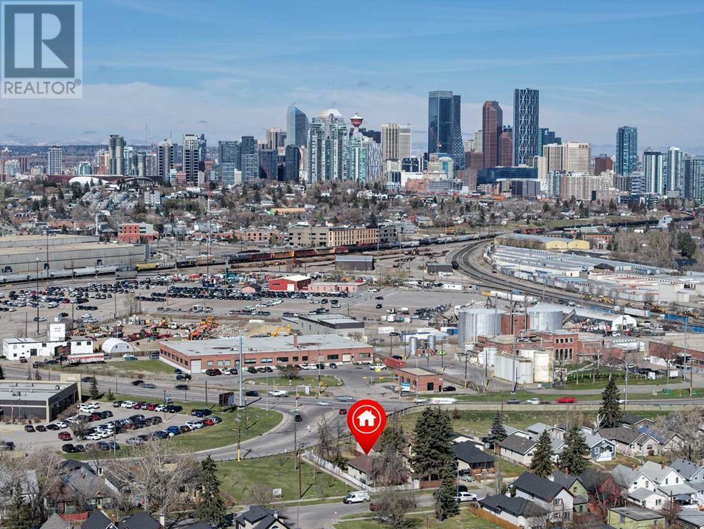 Single Family House Bungalow for Sale in  A Street SE Inglewood Calgary 