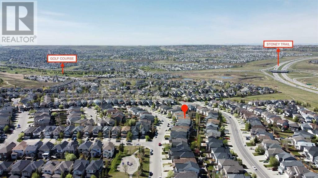 Single Family House for Sale in  Pantego Link NW Panorama Hills Calgary 
