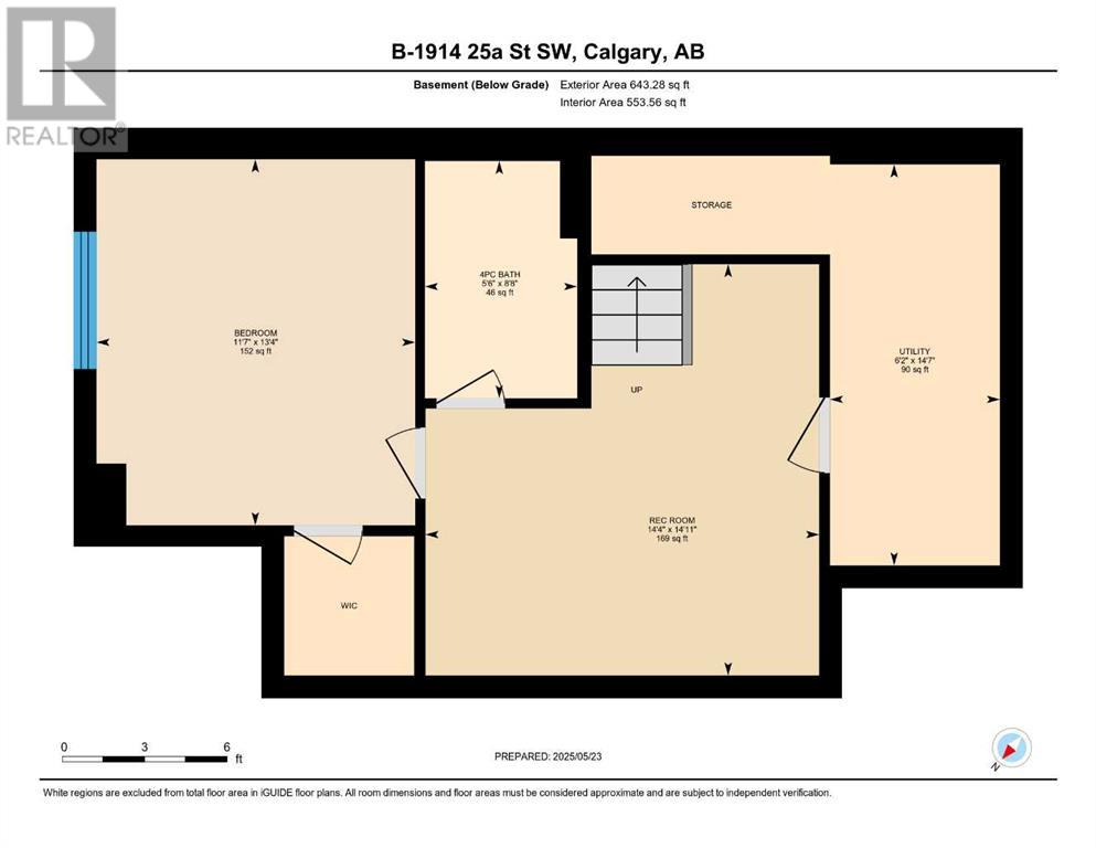 Single Family House for Sale in   A Street SW Richmond Calgary 