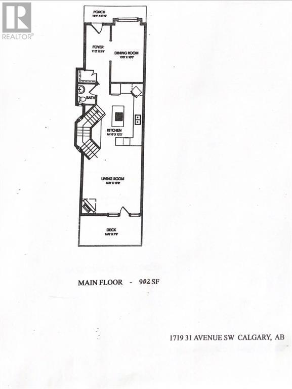 Single Family House for Sale in   Avenue SW South Calgary Calgary 