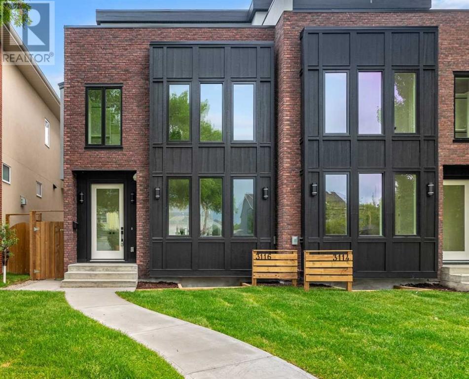 Single Family House for Sale in  A Street NW Mount Pleasant Calgary 