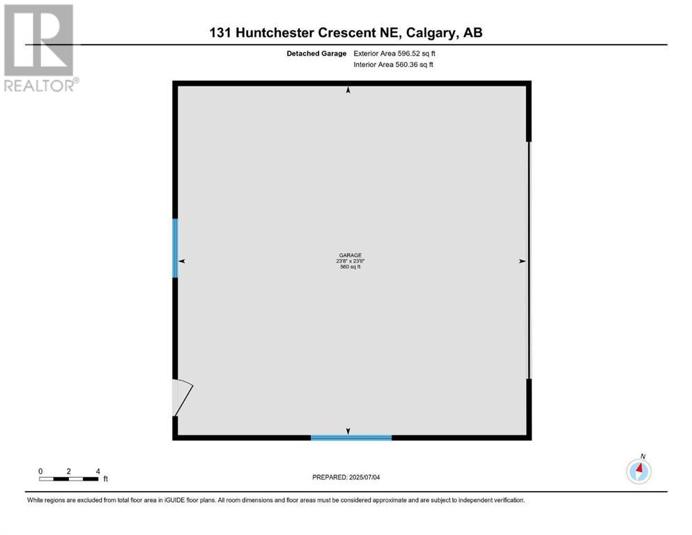 Single Family House Bungalow for Sale in  Huntchester Crescent NE Huntington Hills Calgary 