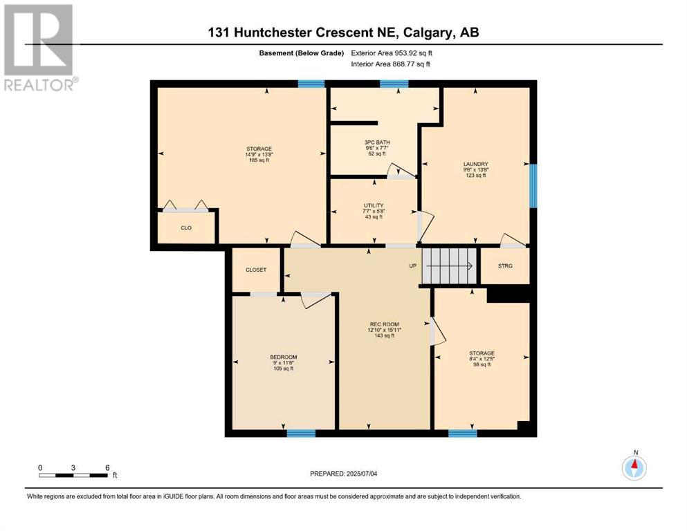 Single Family House Bungalow for Sale in  Huntchester Crescent NE Huntington Hills Calgary 