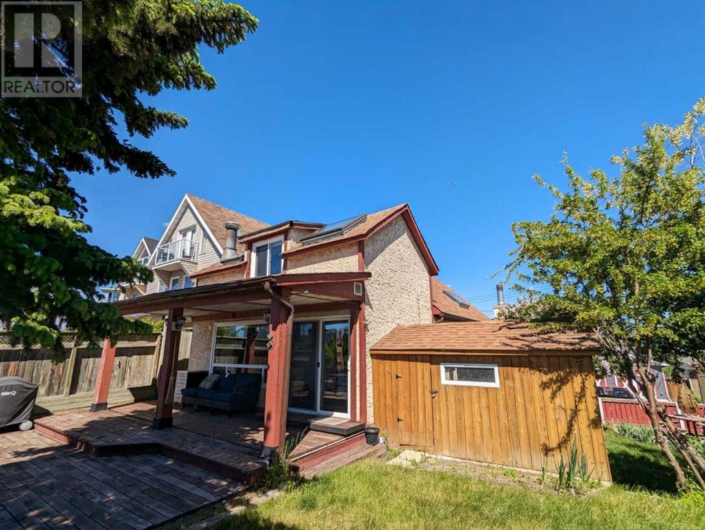 Single Family House for Sale in  Maggie Street SE Ramsay Calgary 