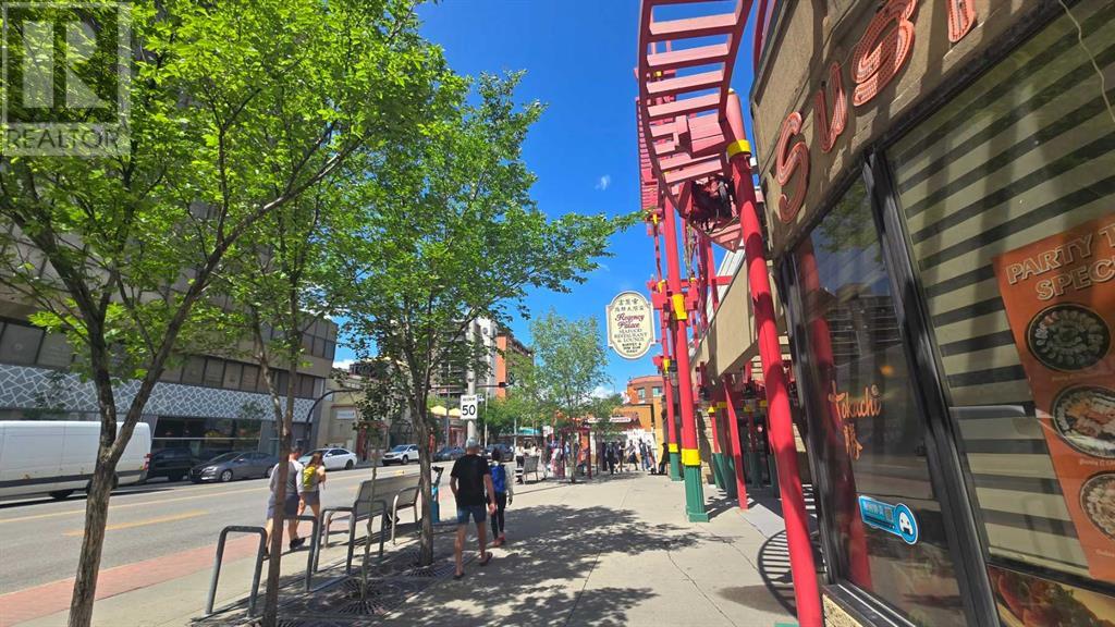 Retail for Sale in   Centre Street SE Chinatown Calgary 