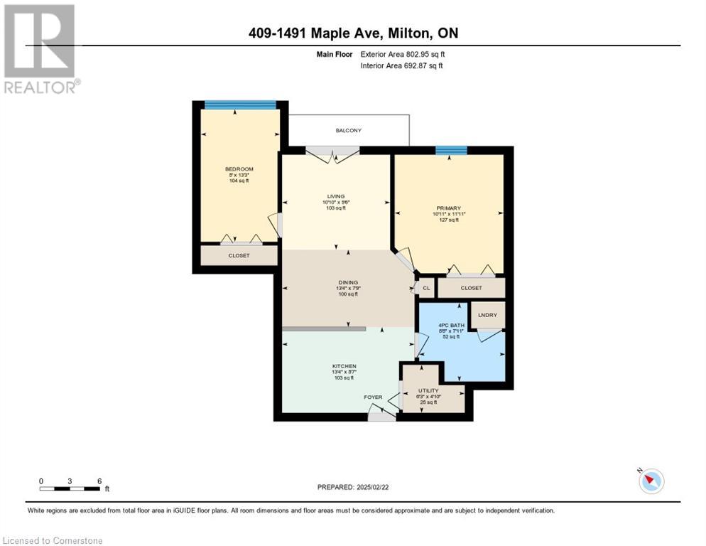 Photo 24 of 1491 Maple Avenue Unit 409, Milton ON