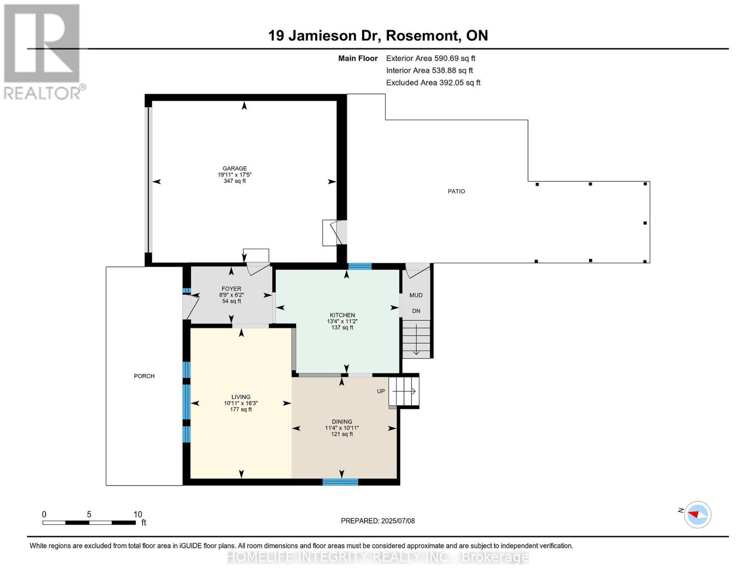 Single Family House for Sale in  JAMIESON DRIVE Adjala-Tosorontio (Rosemont) 