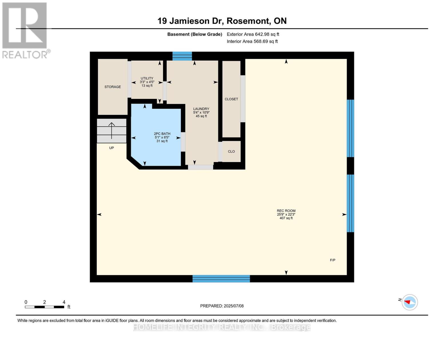 Single Family House for Sale in  JAMIESON DRIVE Adjala-Tosorontio (Rosemont) 