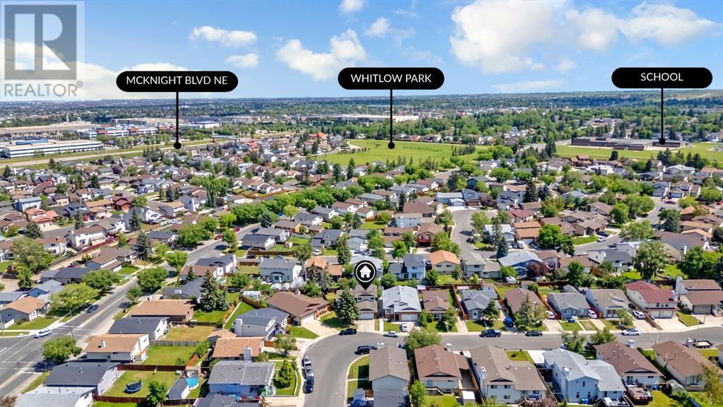 Single Family House 4 Level for Sale in  Whiteram Close NE Whitehorn Calgary 