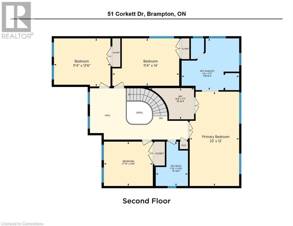 Photo 47 of 51 Corkett Drive, Brampton ON
