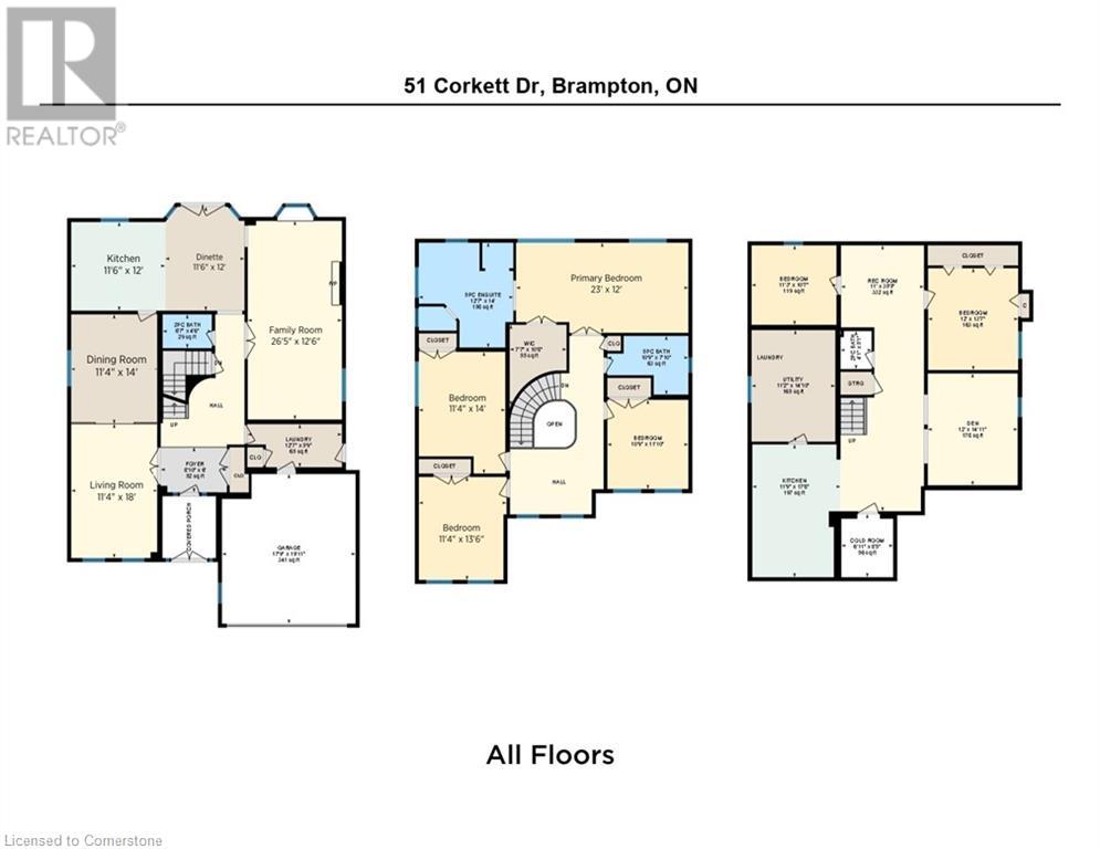 Photo 49 of 51 Corkett Drive, Brampton ON