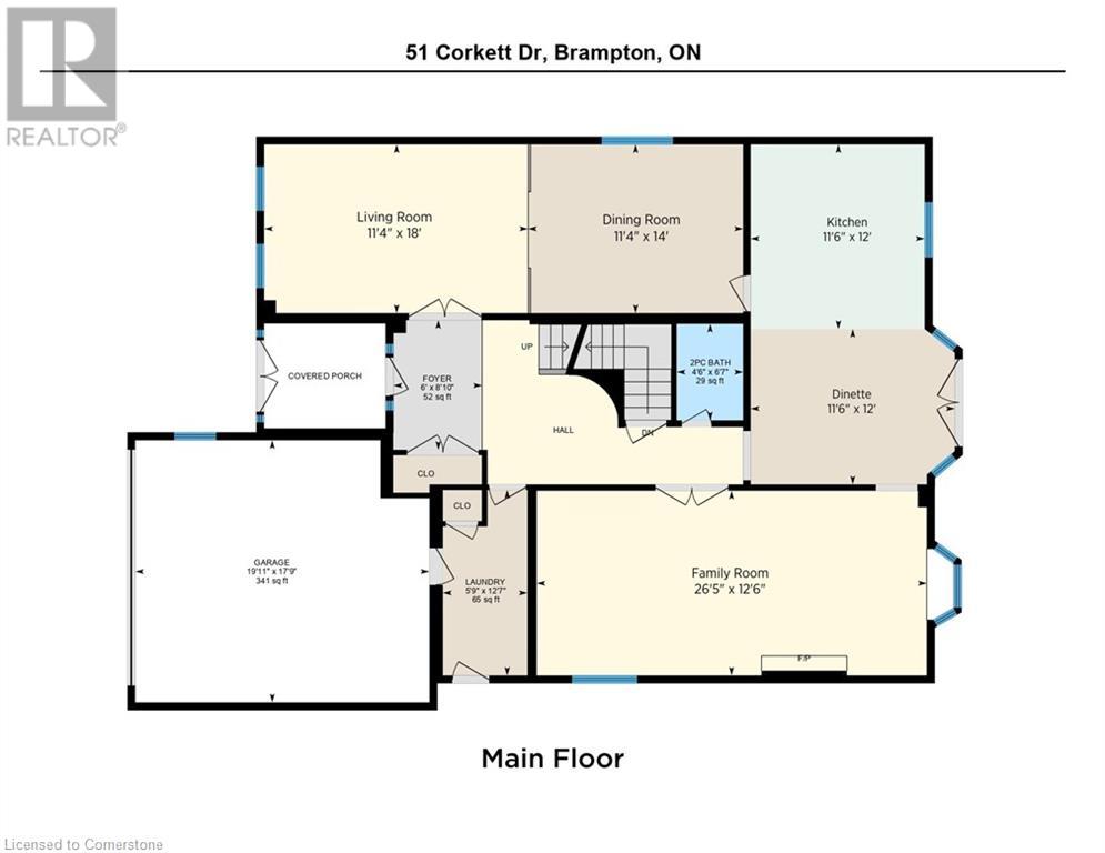 Photo 46 of 51 Corkett Drive, Brampton ON