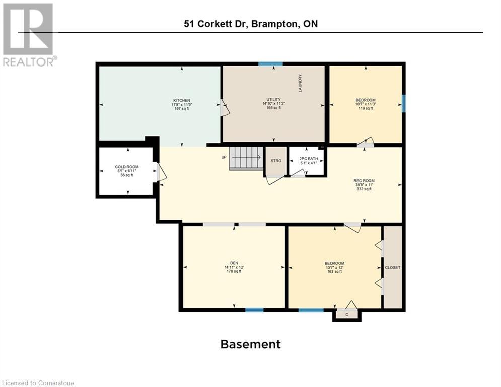 Photo 48 of 51 Corkett Drive, Brampton ON