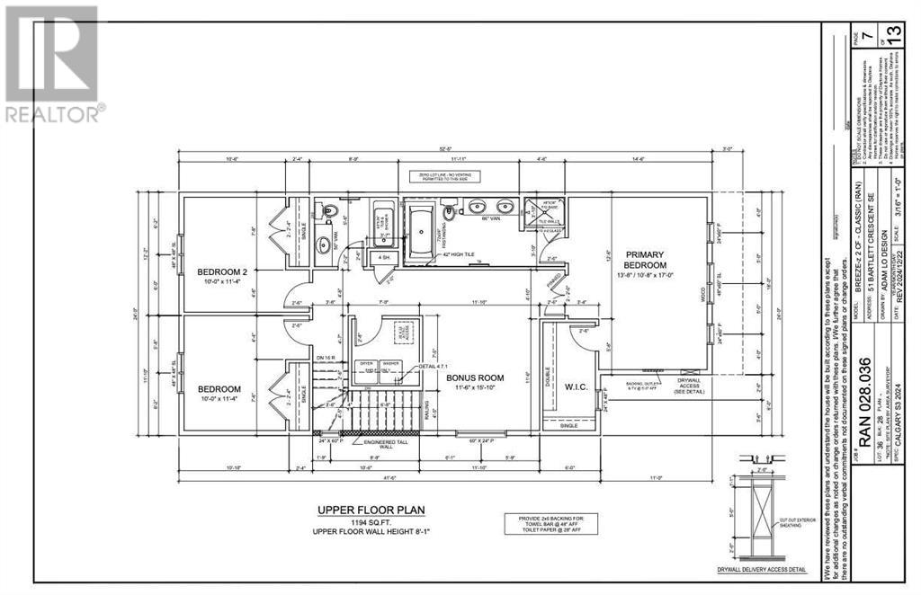 Single Family House for Sale in  Bartlett Crescent SE Rangeview Calgary 