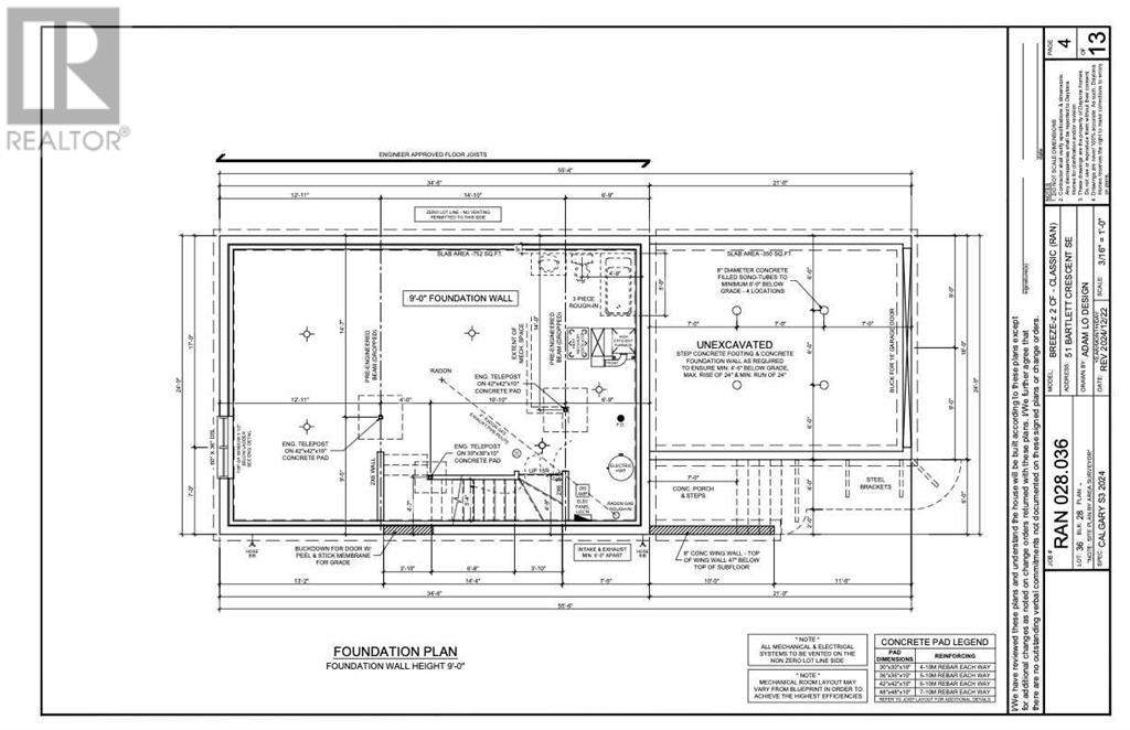 Single Family House for Sale in  Bartlett Crescent SE Rangeview Calgary 