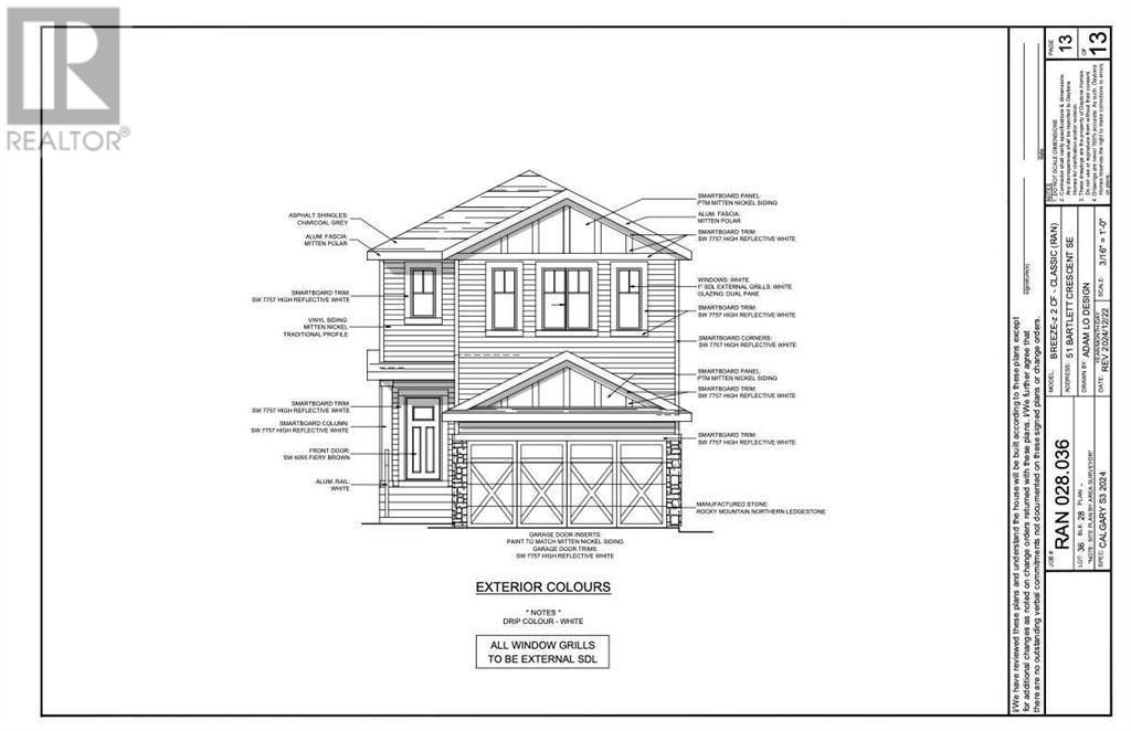 Single Family House for Sale in  Bartlett Crescent SE Rangeview Calgary 