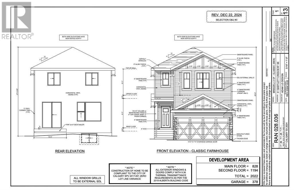Single Family House for Sale in  Bartlett Crescent SE Rangeview Calgary 