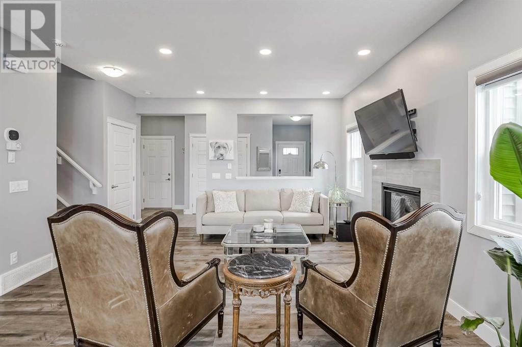 Single Family House for Sale in  Carringvue Manor NW Carrington Calgary 