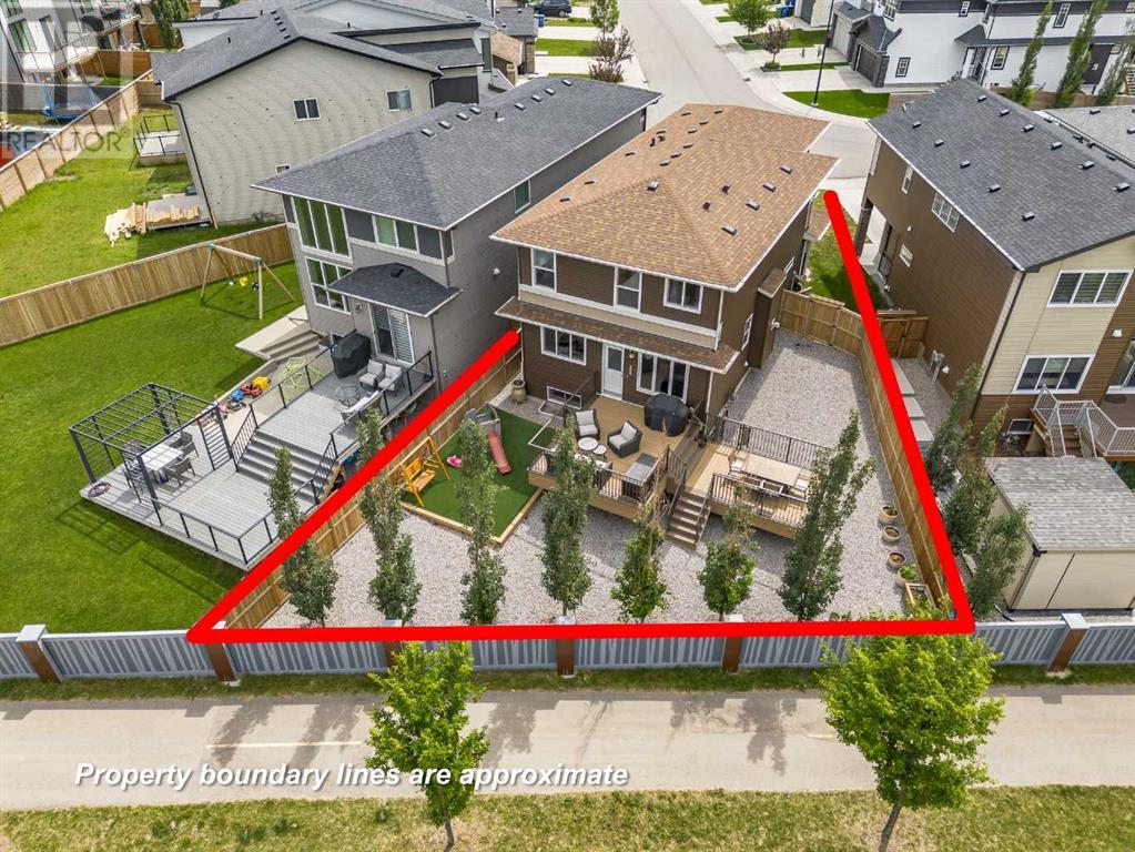 Single Family House for Sale in  Carringvue Manor NW Carrington Calgary 