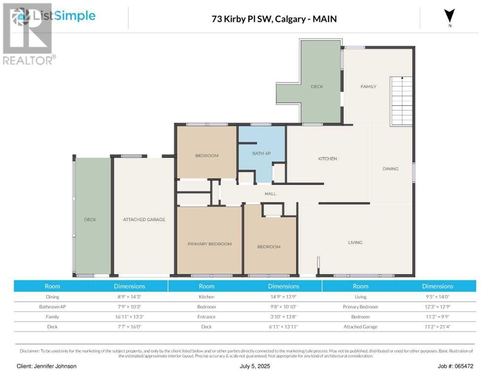 Single Family House Bungalow for Sale in  Kirby Place SW Kingsland Calgary 