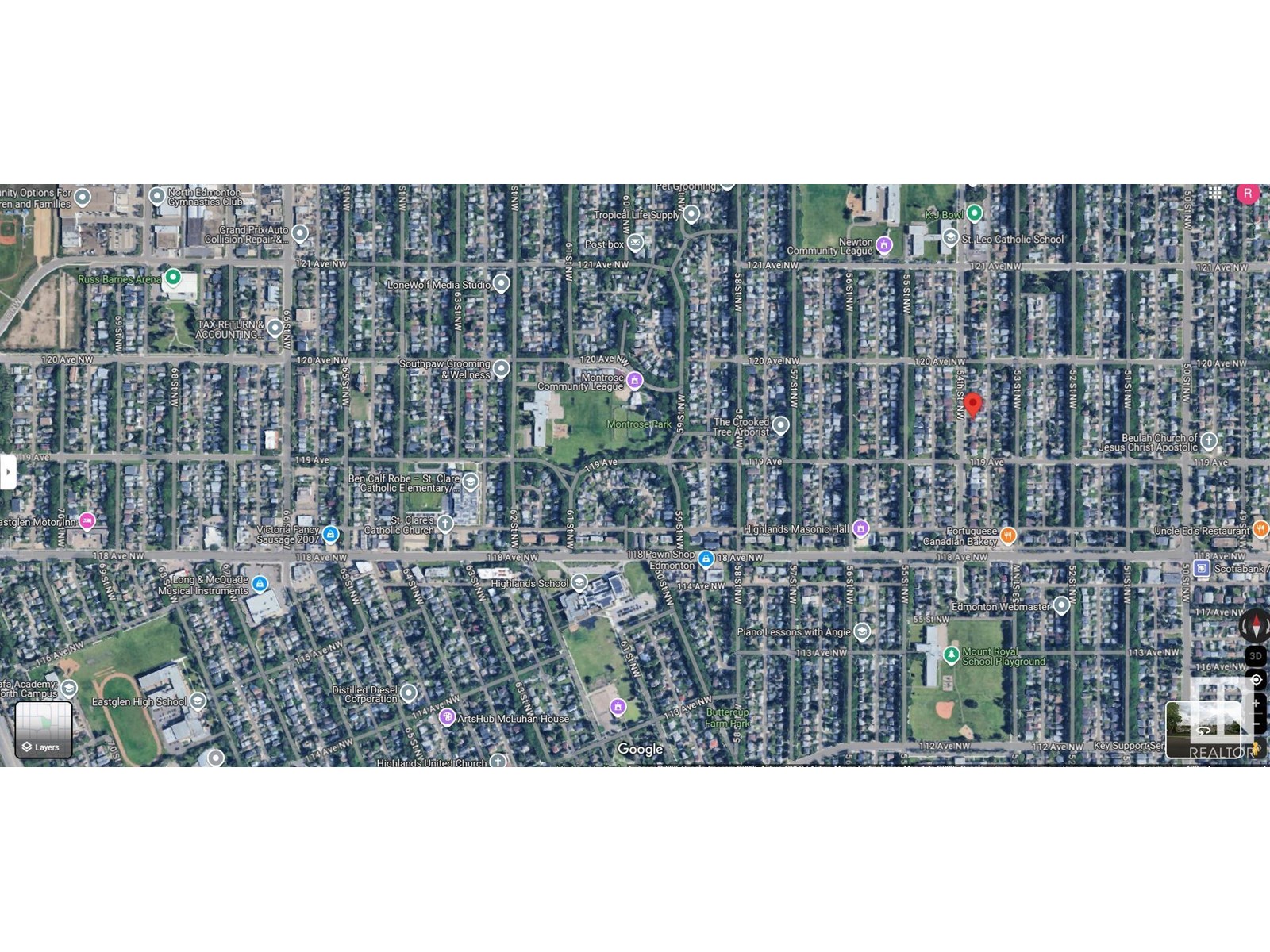 Photo 22 of 11929 54 St Nw, Edmonton AB