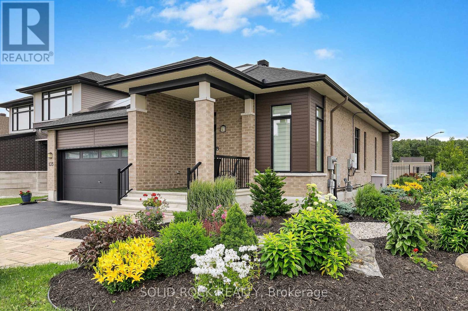 Elegant landscaping garden