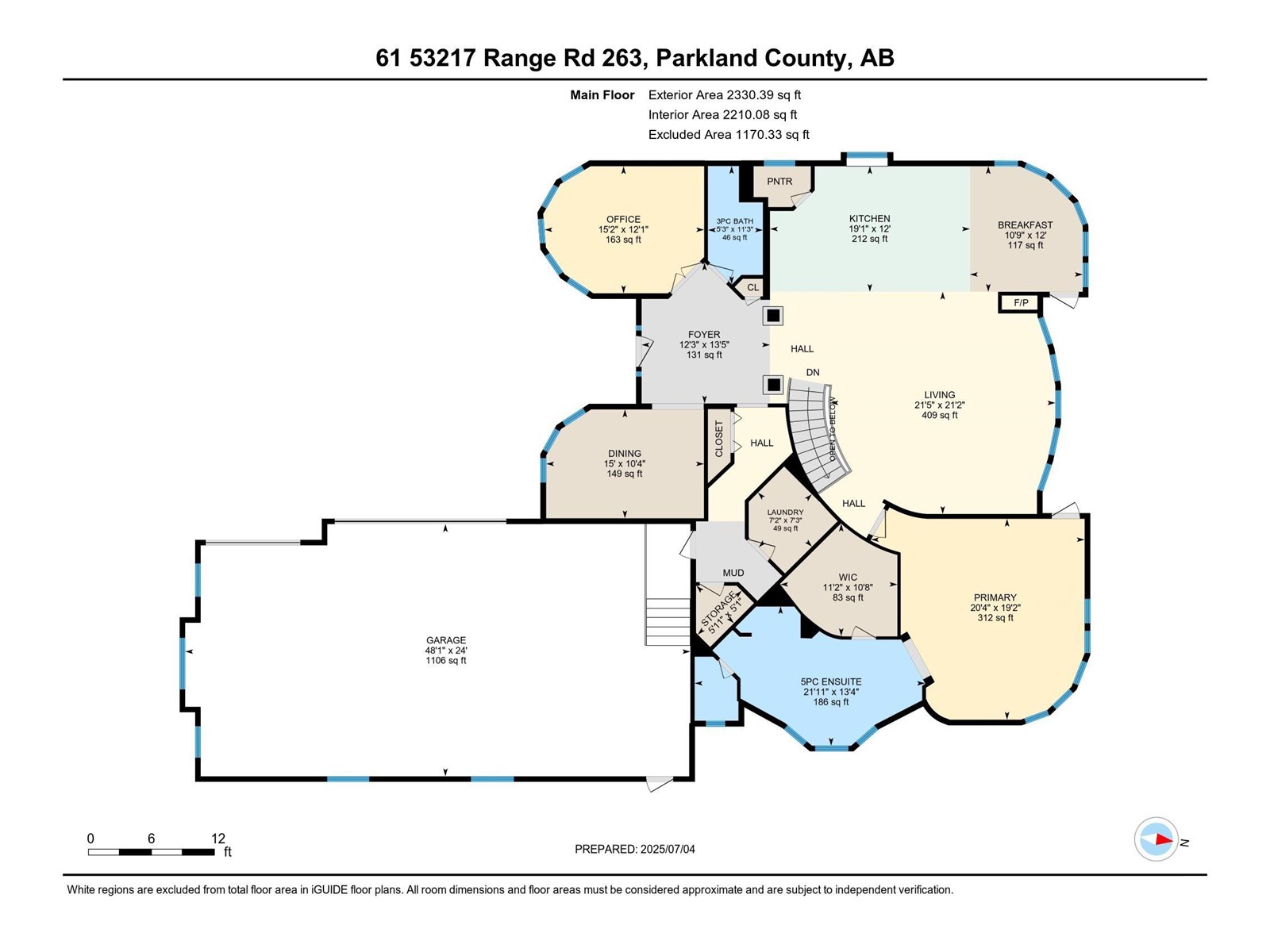 Photo 61 of 61 53217 Rge Road 263, Rural Parkland County AB