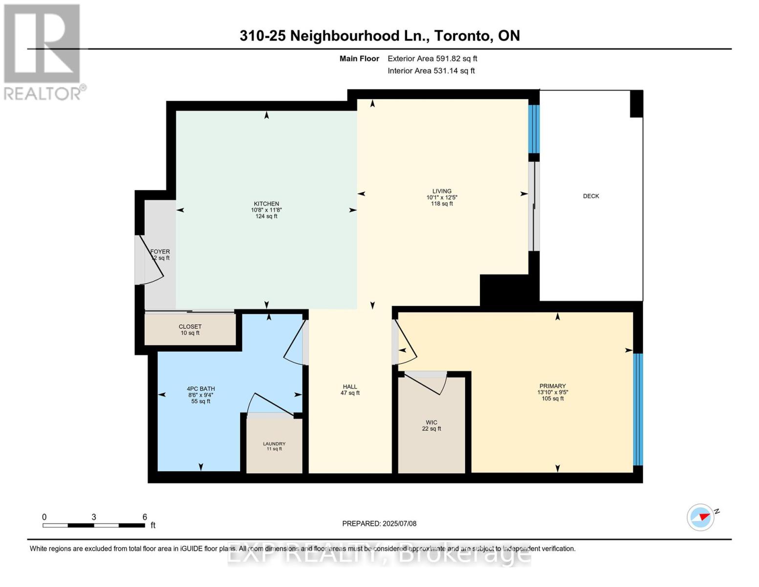 Photo 19 of 310 25 Neighbourhood Lane, Toronto ON