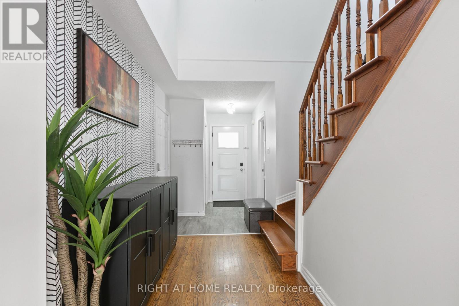 Foyer, Half Bath, Inside Access to Garage