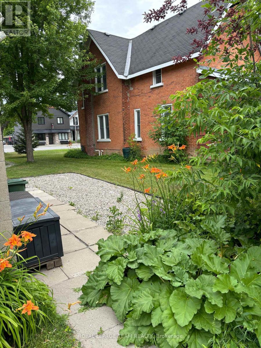 Private back yard