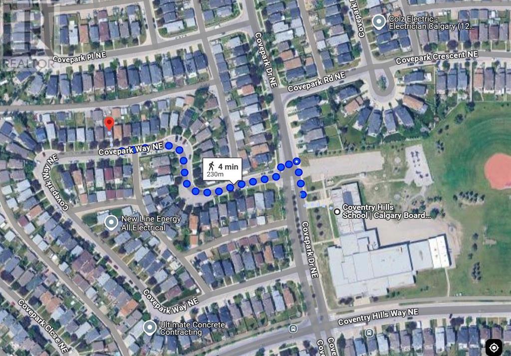 Single Family House for Sale in  Covepark Way NE Coventry Hills Calgary 