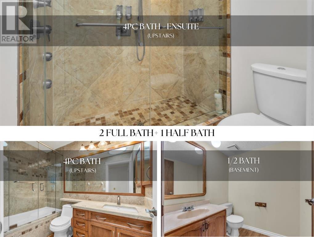 Single Family House 4 Level for Sale in  Edgeland Road NW Edgemont Calgary 