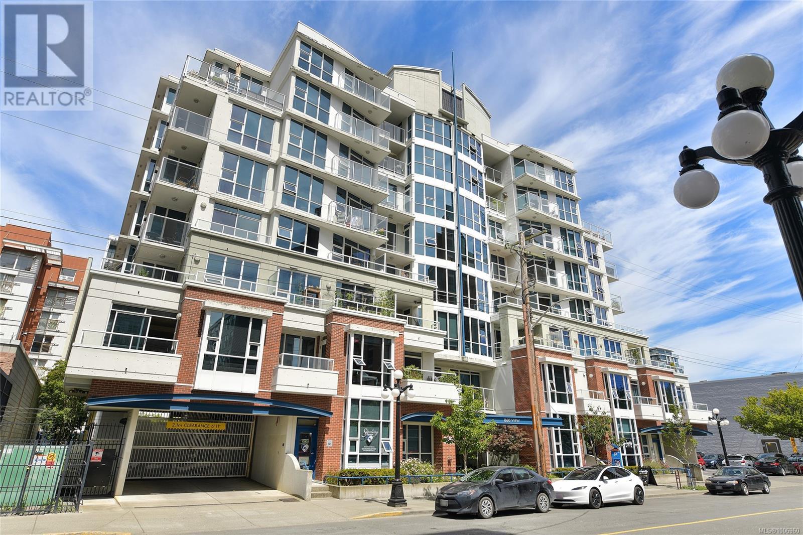 Photo 6 of 706 860 View St, Victoria BC