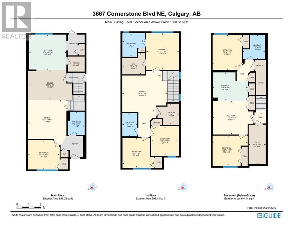 Single Family House for Sale in  Cornerstone Boulevard NE Cornerstone Calgary 