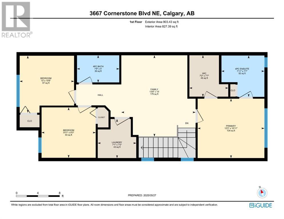Single Family House for Sale in  Cornerstone Boulevard NE Cornerstone Calgary 