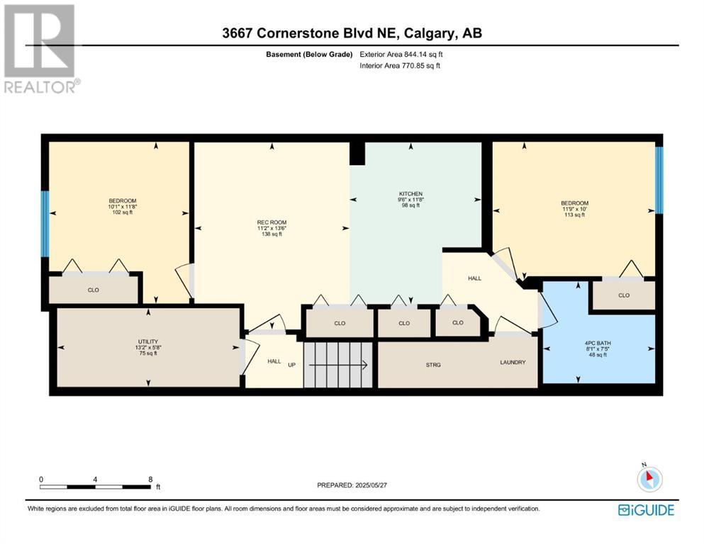 Single Family House for Sale in  Cornerstone Boulevard NE Cornerstone Calgary 